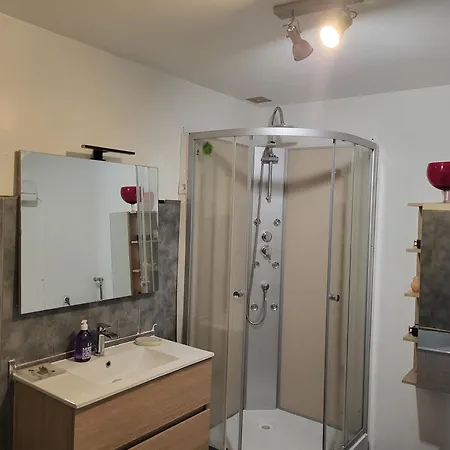 Apartmán Les Irlandais-appartement Bayons